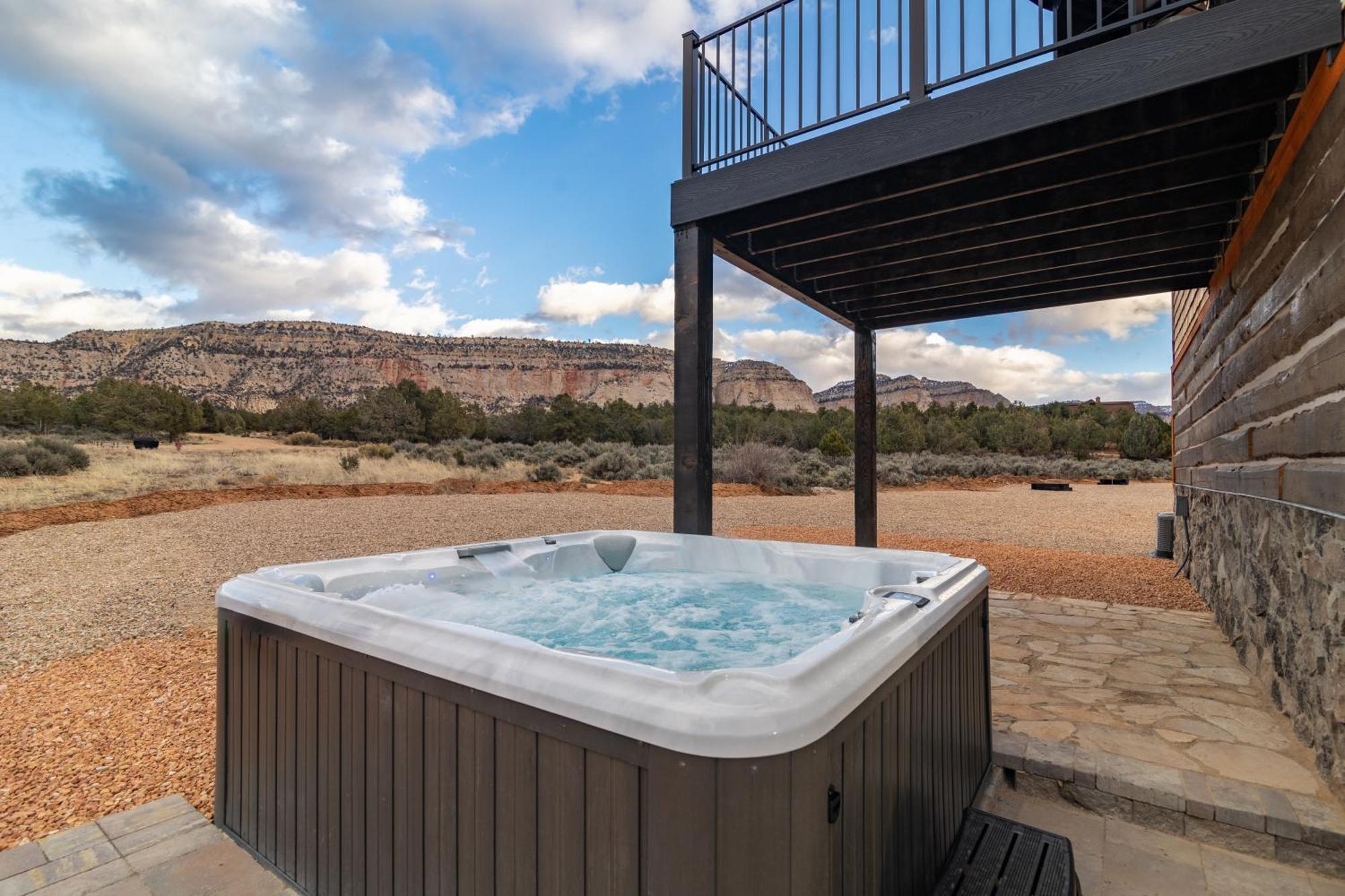 Villa Red Canyon Casita-Brand New, Views, Hot Tub, Near Zion & Bryce Orderville Exterior foto